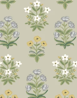 Mughal Rose Linen RP7350