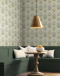 Mughal Rose Linen RP7350