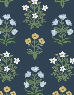 Mughal Rose Navy RP7351