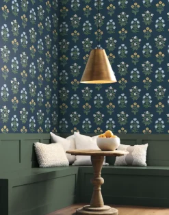 Mughal Rose Navy RP7351