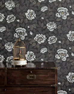 My Peony Garden, Antique Gold