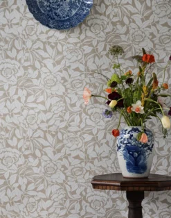 My Peony Garden, Chalk White