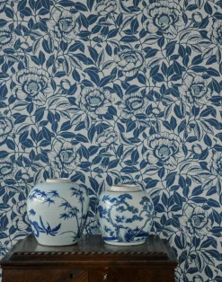 My Peony Garden, China Blue