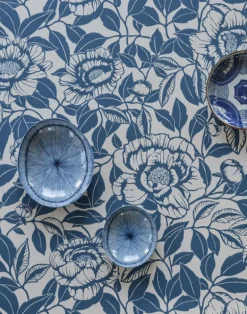 My Peony Garden, China Blue