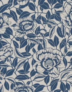 My Peony Garden, China Blue