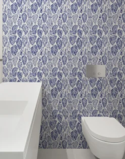 Native Tools, China Blue on White