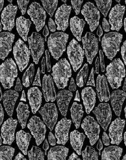 Native Tools, White on Black