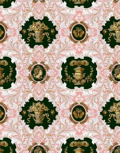 Neo Renaissance, Peach & Olive