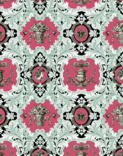 Neo Renaissance, Pink & Black