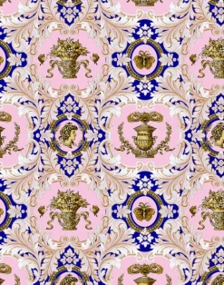 Neo Renaissance, Pink & Navy