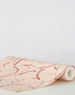 No 2 Wallpaper, Pink