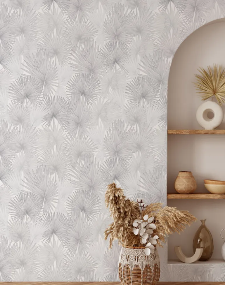 Nobilis Palm, Silvery