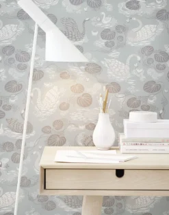 Noble Nymphs, Dusty Blue