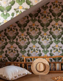 Nymphaea, Powder Blue