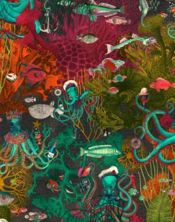 OCTOPUS FLAMING OLIVE