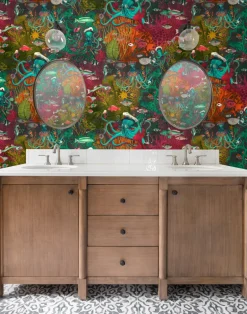 OCTOPUS FLAMING OLIVE