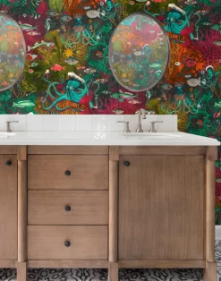 OCTOPUS FLAMING OLIVE