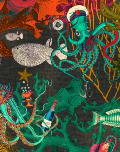 OCTOPUS FLAMING OLIVE