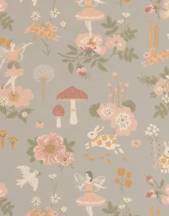 Old Garden, Gentle Blue 138-02