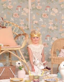 Old Garden, Gentle Blue 138-02