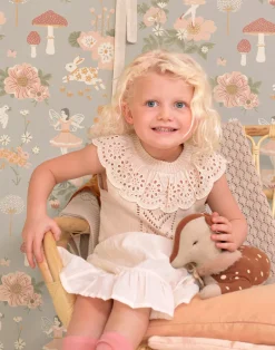 Old Garden, Gentle Blue 138-02