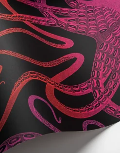 Ombre Octopus, Pink/Orange