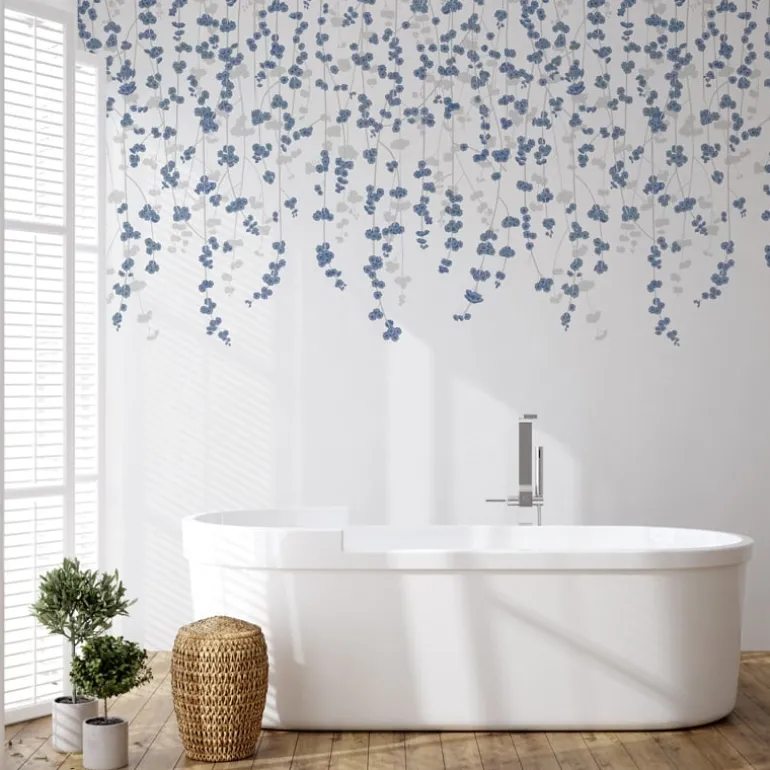 OVERSTOCK Cherry Blossom, Porcelain 4 roll set