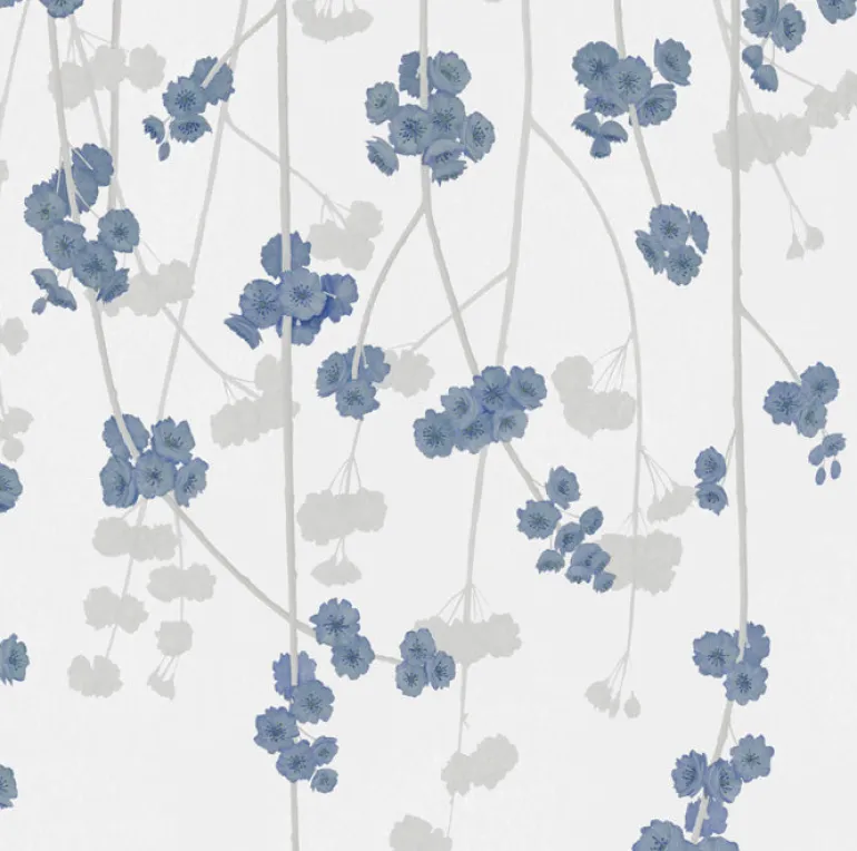 OVERSTOCK Cherry Blossom, Porcelain 4 roll set