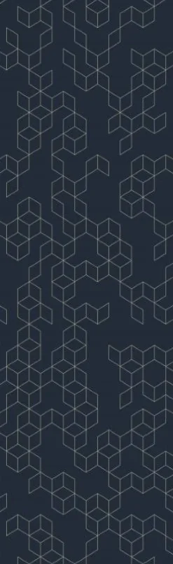 OVERSTOCK Keziah Night, Blue & Sand 1 roll