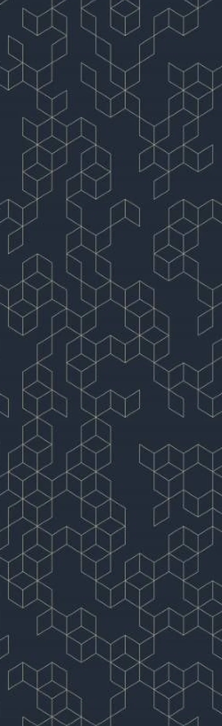 OVERSTOCK Keziah Night, Blue & Sand 1 roll