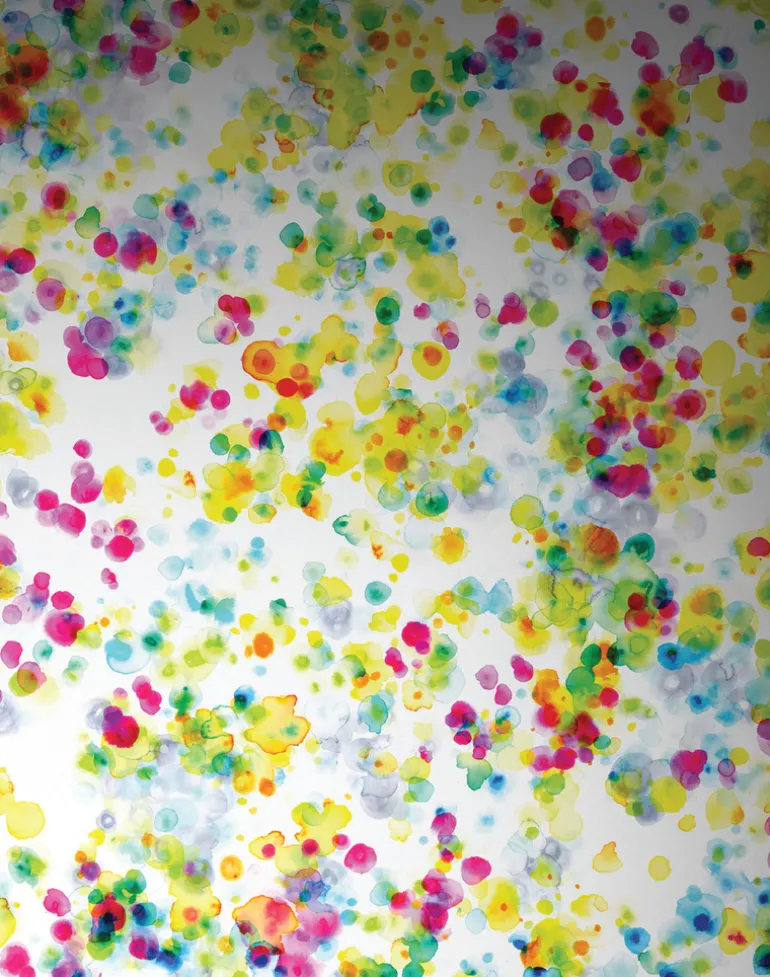 OVERSTOCK Machair, Rainbow 3 roll set