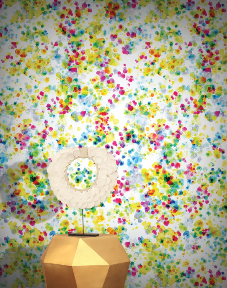 OVERSTOCK Machair, Rainbow 3 roll set