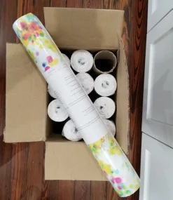 OVERSTOCK Machair, Rainbow 3 roll set