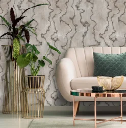 OVERSTOCK Savannah, Sand 2x roll set