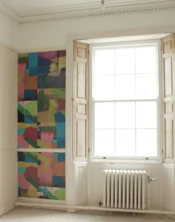 Painted Wall in Moscow