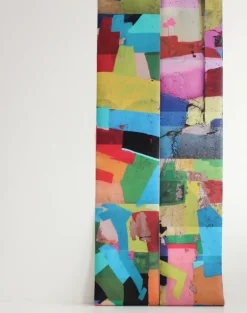 Painted Wall in Moscow