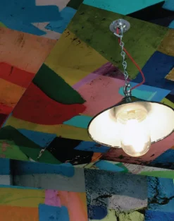 Painted Wall in Moscow