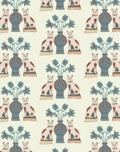 Pair of Cats, Granny's House