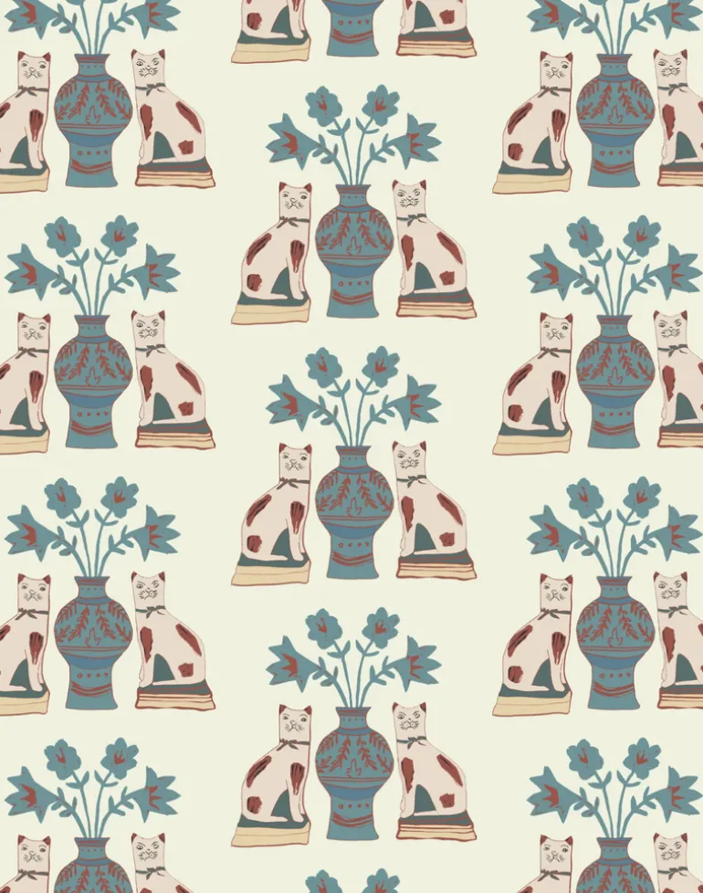 Pair of Cats, Granny's House