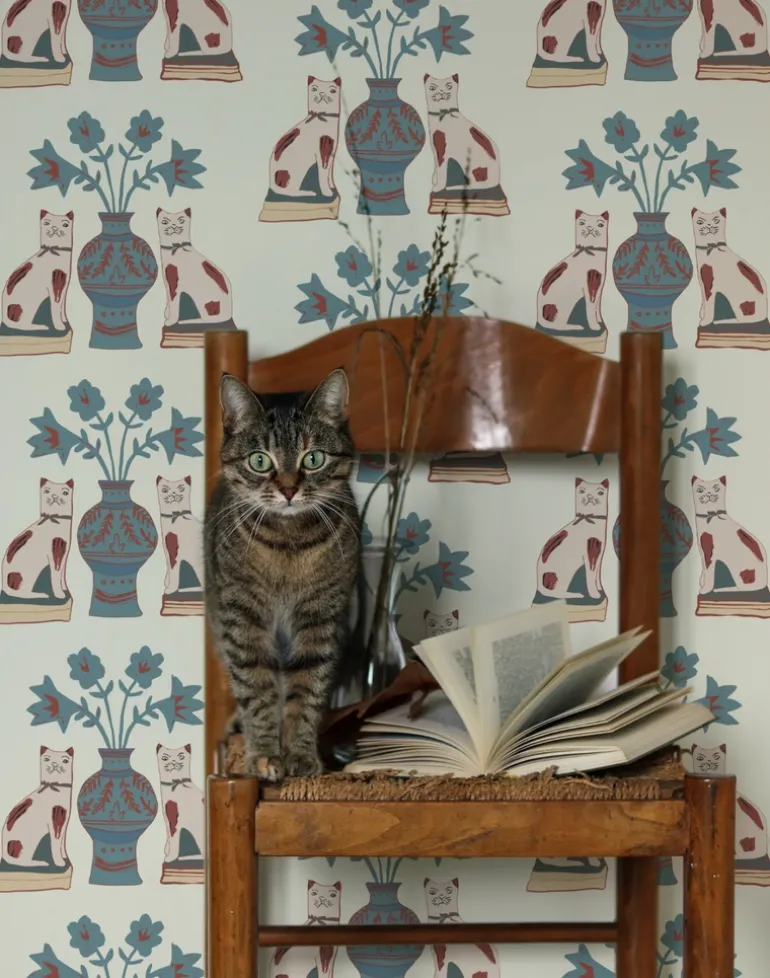 Pair of Cats, Granny's House