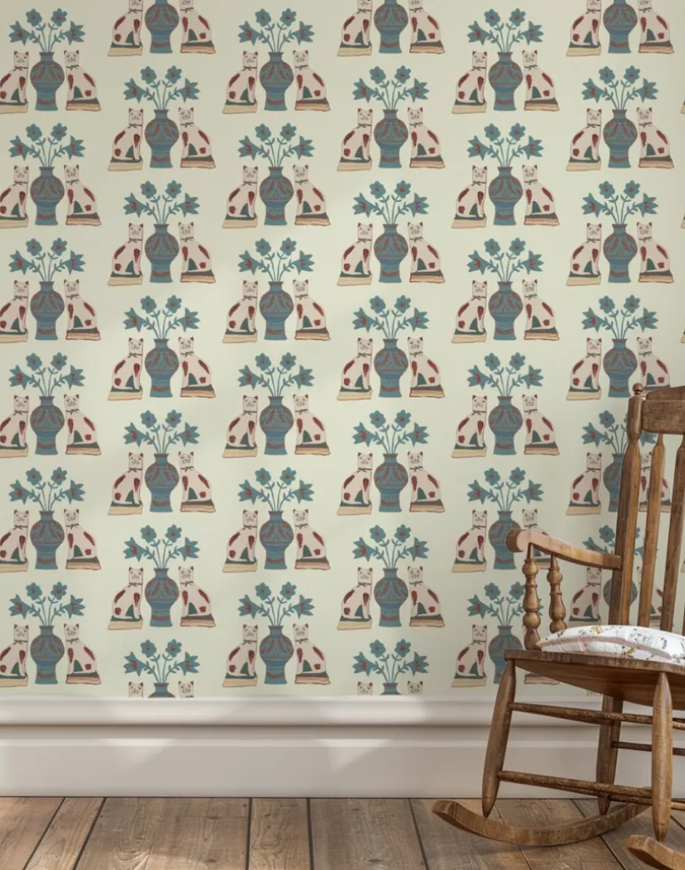 Pair of Cats, Granny's House