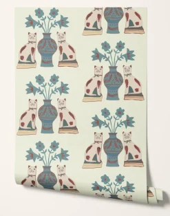 Pair of Cats, Granny's House