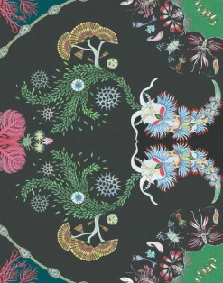 Paisley Paramecium Medium Scale, Haeckel