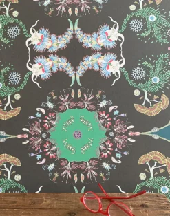 Paisley Paramecium Medium Scale, Haeckel