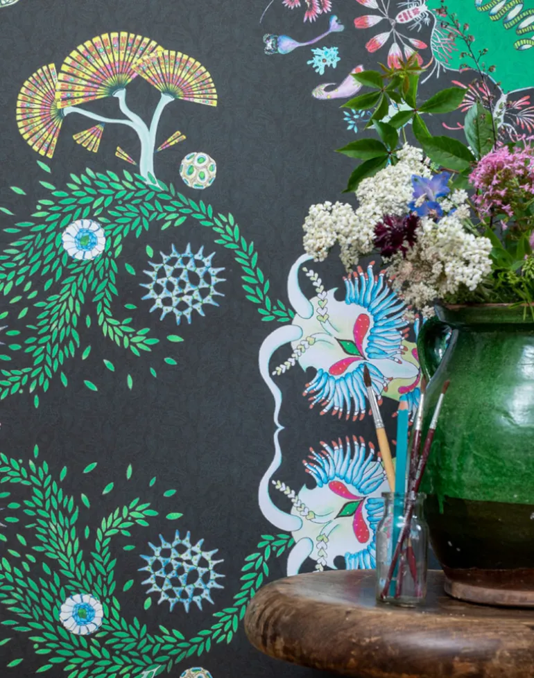 Paisley Paramecium Medium Scale, Haeckel