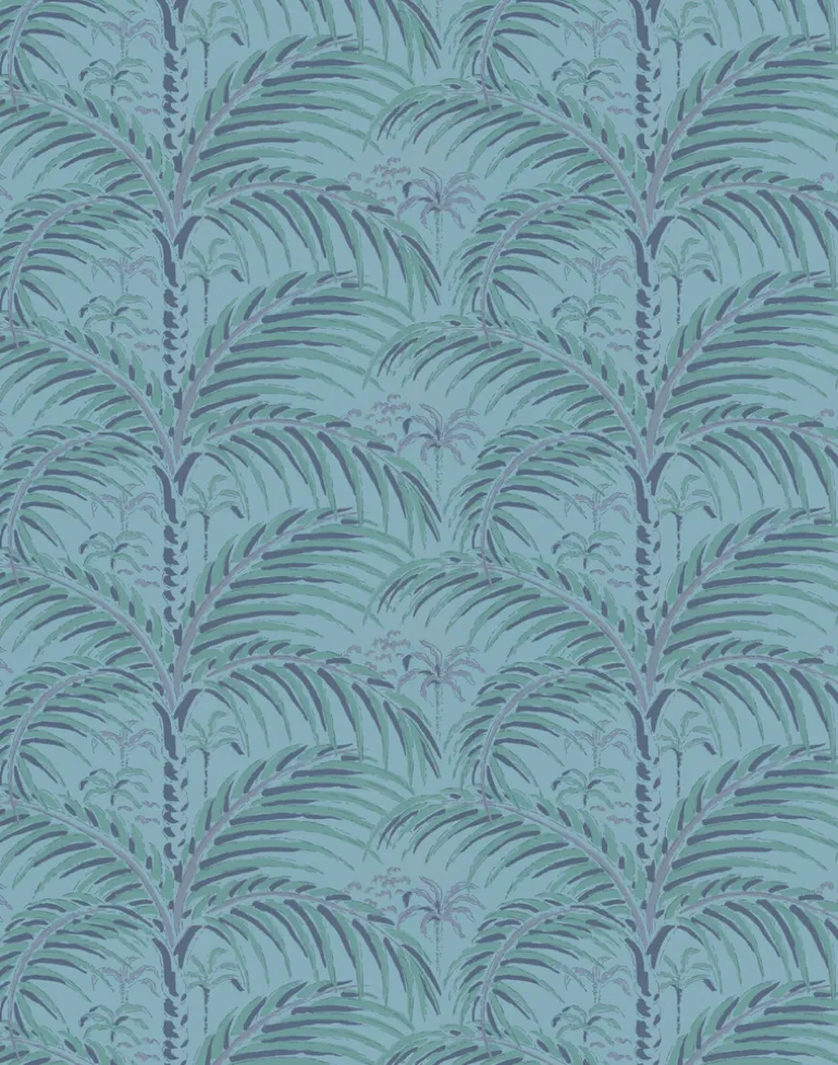 Palm House, Evening Blue