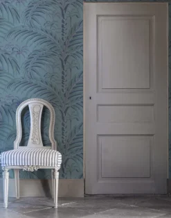 Palm House, Evening Blue