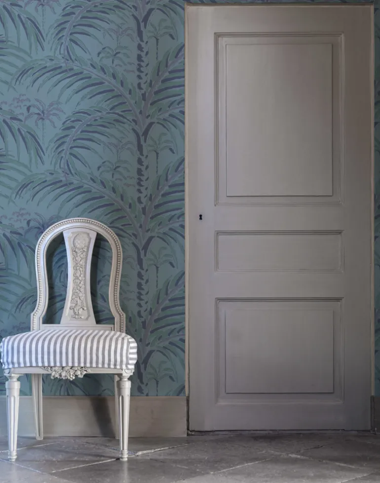 Palm House, Evening Blue