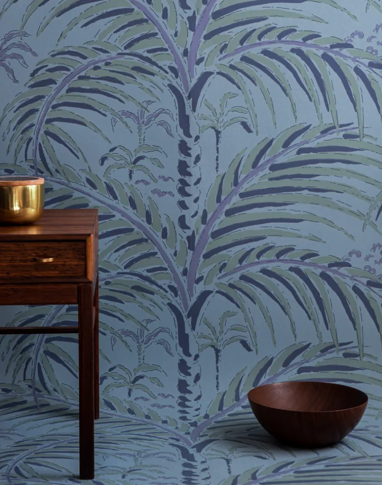 Palm House, Evening Blue