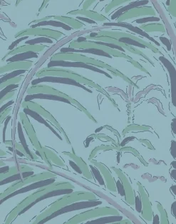 Palm House, Evening Blue